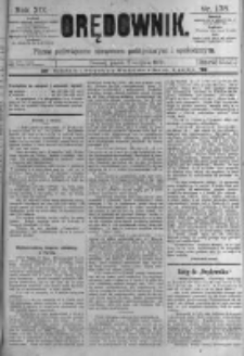 Orędownik: pismo poświęcone sprawom politycznym i sp&oacute;łecznym. 1889.08.02 R.19 nr175