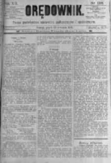 Orędownik: pismo poświęcone sprawom politycznym i sp&oacute;łecznym. 1889.09.20 R.19 nr216