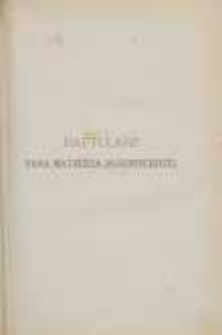 Raptularz pana Mateusza Jasienieckiego: z oryg. przepisany mutatis mutandis