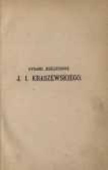 Dola i niedola: powieść historyczna. Cz. 1