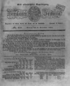 Breslauer Zeitung. 1831.11.21 Nr273