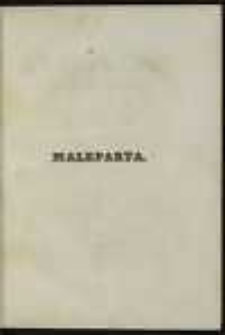 Maleparta: powieść historyczna z XVIII wieku. T. 4