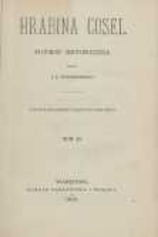 Hrabina Cosel: powieść historyczna. T. 2