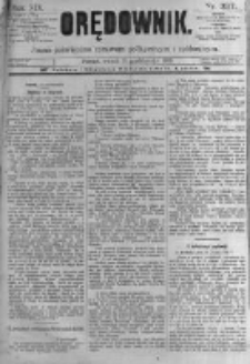 Orędownik: pismo poświęcone sprawom politycznym i spółecznym. 1889.10.15 R.19 nr237
