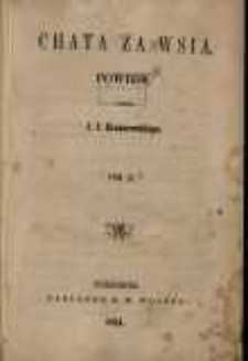 Chata za wsią: powieść. T. 2