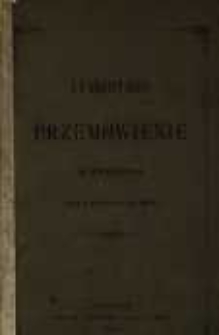 J. I. Kraszewskiego przem&oacute;wienie w Krakowie dnia 3 października 1879 r.
