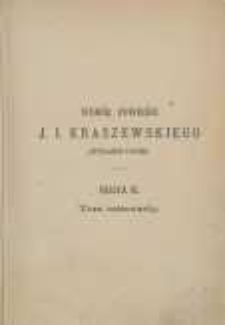 Pałac i folwark: obrazy naszych czas&oacute;w. T. 1