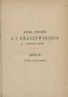 Pałac i folwark: obrazy naszych czas&oacute;w. T. 2