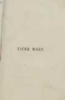 Ciche wody: powieść wsp&oacute;łczesna. T. 3