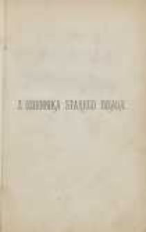 Z dziennika starego dziada