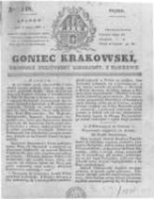 Goniec Krakowski: dziennik polityczny, liberalny i naukowy. 1831.07.01 nr148
