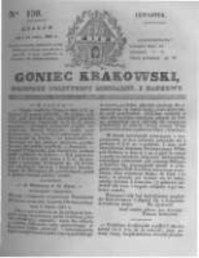 Goniec Krakowski: dziennik polityczny, liberalny i naukowy. 1831.07.14 nr159
