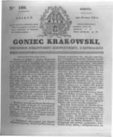 Goniec Krakowski: dziennik polityczny, historyczny i literacki. 1831.07.16 nr160