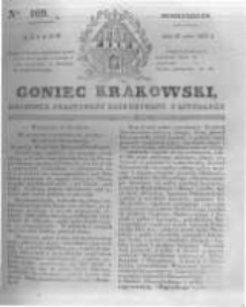 Goniec Krakowski: dziennik polityczny, historyczny i literacki. 1831.07.25 nr169