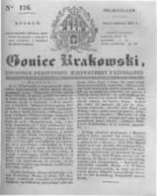 Goniec Krakowski: dziennik polityczny, historyczny i literacki. 1831.08.01 nr176