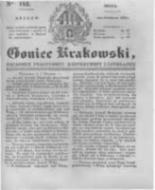Goniec Krakowski: dziennik polityczny, historyczny i literacki. 1831.08.10 nr185