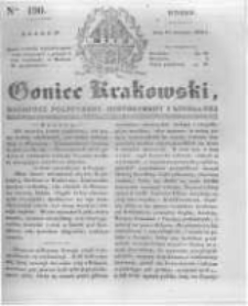 Goniec Krakowski: dziennik polityczny, historyczny i literacki. 1831.08.16 nr190