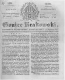 Goniec Krakowski: dziennik polityczny, historyczny i literacki. 1831.08.24 nr198