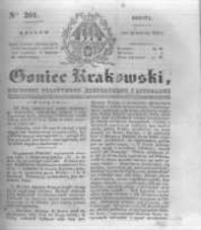 Goniec Krakowski: dziennik polityczny, historyczny i literacki. 1831.08.27 nr201
