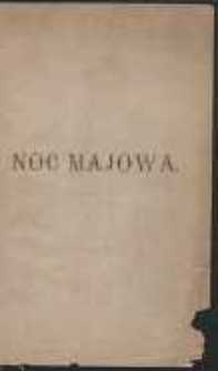 Noc majowa: powieść