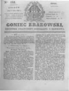 Goniec Krakowski: dziennik polityczny, liberalny i naukowy. 1831.07.06 nr152