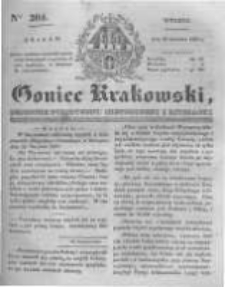 Goniec Krakowski: dziennik polityczny, historyczny i literacki. 1831.08.30 nr204