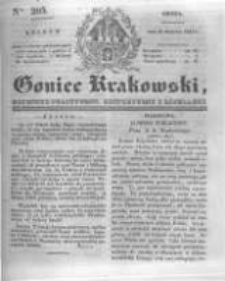 Goniec Krakowski: dziennik polityczny, historyczny i literacki. 1831.08.31 nr205
