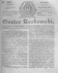 Goniec Krakowski: dziennik polityczny, historyczny i literacki. 1831.09.01 nr206