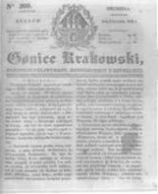 Goniec Krakowski: dziennik polityczny, historyczny i literacki. 1831.09.04 nr209