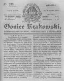 Goniec Krakowski: dziennik polityczny, historyczny i literacki. 1831.09.18 nr222