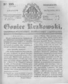 Goniec Krakowski: dziennik polityczny, historyczny i literacki. 1831.09.19 nr223