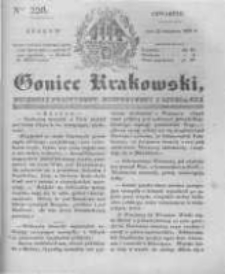 Goniec Krakowski: dziennik polityczny, historyczny i literacki. 1831.09.22 nr226
