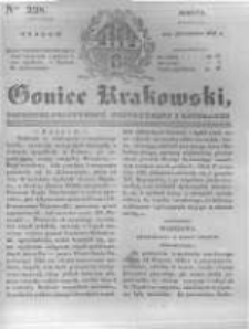 Goniec Krakowski: dziennik polityczny, historyczny i literacki. 1831.09.24 nr228