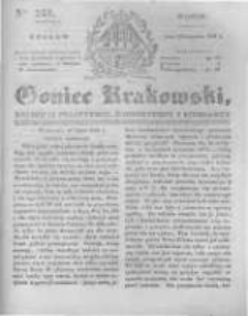 Goniec Krakowski: dziennik polityczny, historyczny i literacki. 1831.09.27 nr231