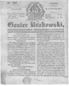 Goniec Krakowski: dziennik polityczny, historyczny i literacki. 1831.10.04 nr238