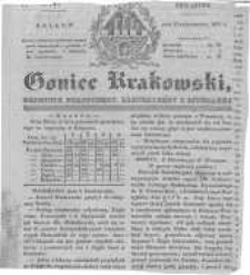 Goniec Krakowski: dziennik polityczny, historyczny i literacki. 1831.10.13 nr247
