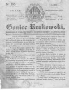 Goniec Krakowski: dziennik polityczny, historyczny i literacki. 1831.10.21 nr255