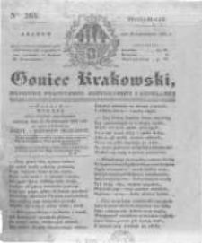 Goniec Krakowski: dziennik polityczny, historyczny i literacki. 1831.10.31 nr265