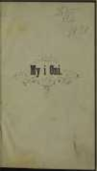 My i oni: obrazek wsp&oacute;łczesny narysowany z natury przez B. Bolesławitę