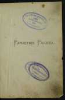 Pamiętnik panicza / B. Bolesławita; z fr.-pol. oryginału, na pol.-fr. przeł. z niekt&oacute;remi dodatkami