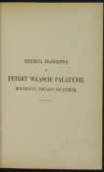 Historya prawdziwa o Petrku Właście palatynie, którego zwano Duninem: opowiadanie historyczne z XII wieku. T. 2