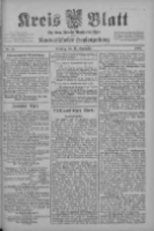 Kreis Blatt f&uuml;r den Kreis Neutomischeler zugleich Hopfenzeitung 1902.09.30 Nr76