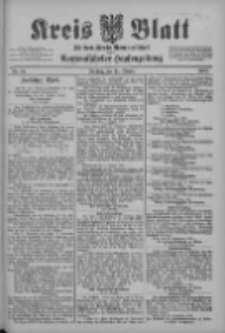 Kreis Blatt für den Kreis Neutomischeler zugleich Hopfenzeitung 1902.10.14 Nr80