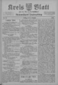 Kreis Blatt für den Kreis Neutomischeler zugleich Hopfenzeitung 1902.11.14 Nr89