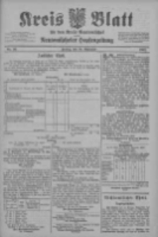 Kreis Blatt für den Kreis Neutomischeler zugleich Hopfenzeitung 1902.11.28 Nr93