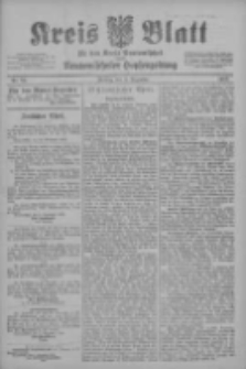 Kreis Blatt für den Kreis Neutomischeler zugleich Hopfenzeitung 1902.12.05 Nr95