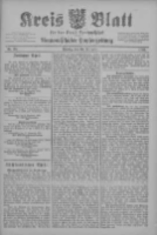 Kreis Blatt f&uuml;r den Kreis Neutomischeler zugleich Hopfenzeitung 1902.12.16 Nr98