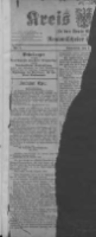 Kreis Blatt f&uuml;r den Kreis Neutomischeler zugleich Hopfenzeitung 1903.01.03 Jg.22 Nr1