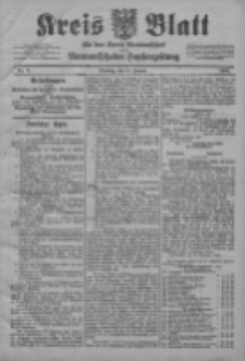 Kreis Blatt für den Kreis Neutomischeler zugleich Hopfenzeitung 1903.01.06 Jg.22 Nr2