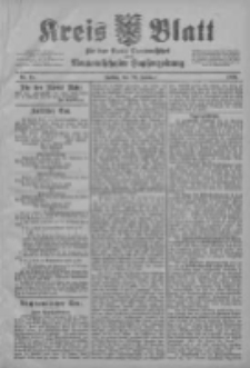 Kreis Blatt für den Kreis Neutomischeler zugleich Hopfenzeitung 1903.02.20 Jg.22 Nr15